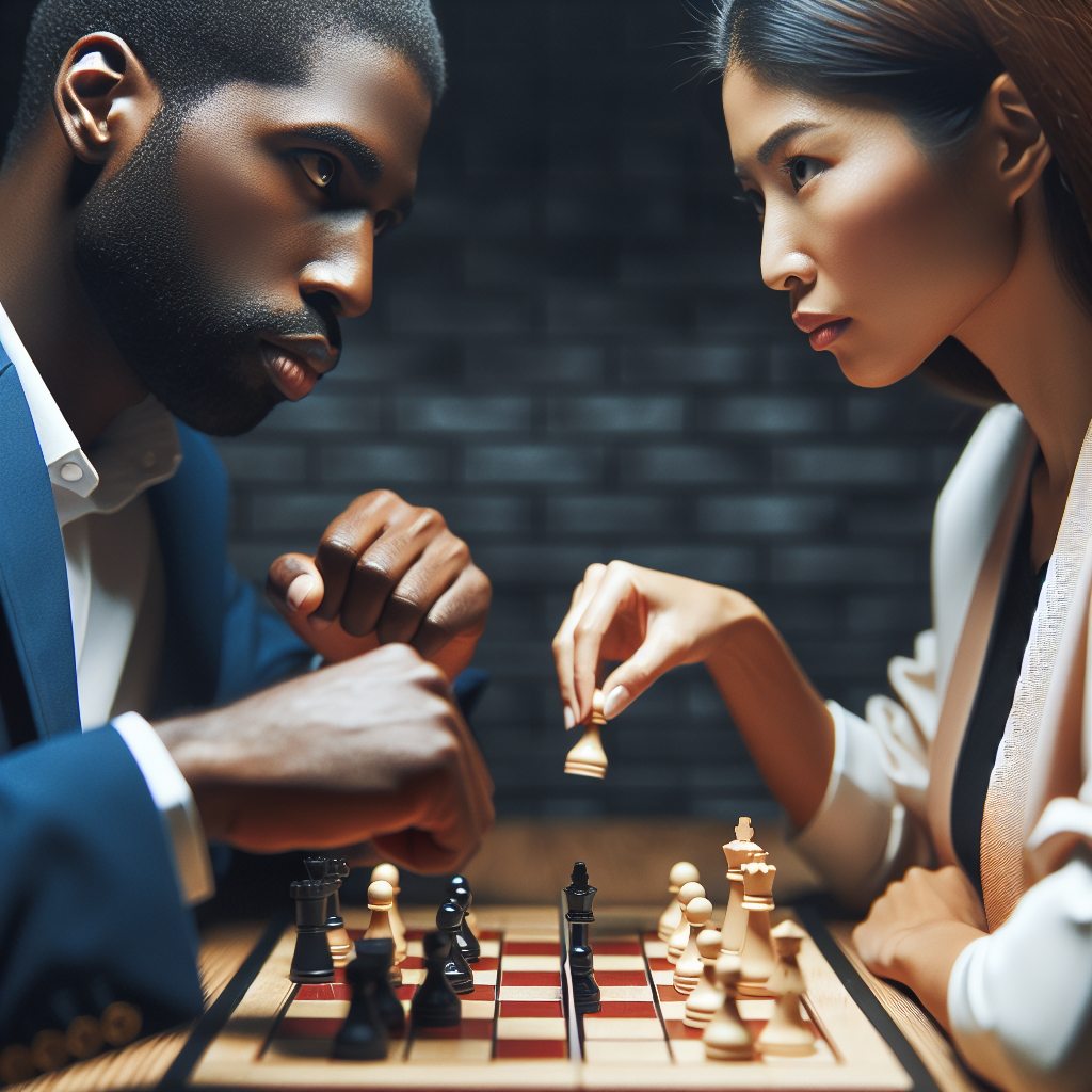 Defensive Showdown: A Game of Strategy and Skill