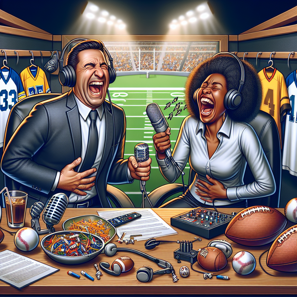The Role of Humor in Sports Commentary