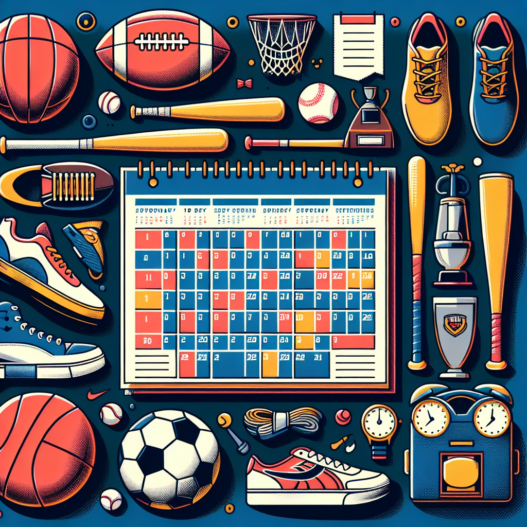 Exploring the Variability of College Sports Schedules