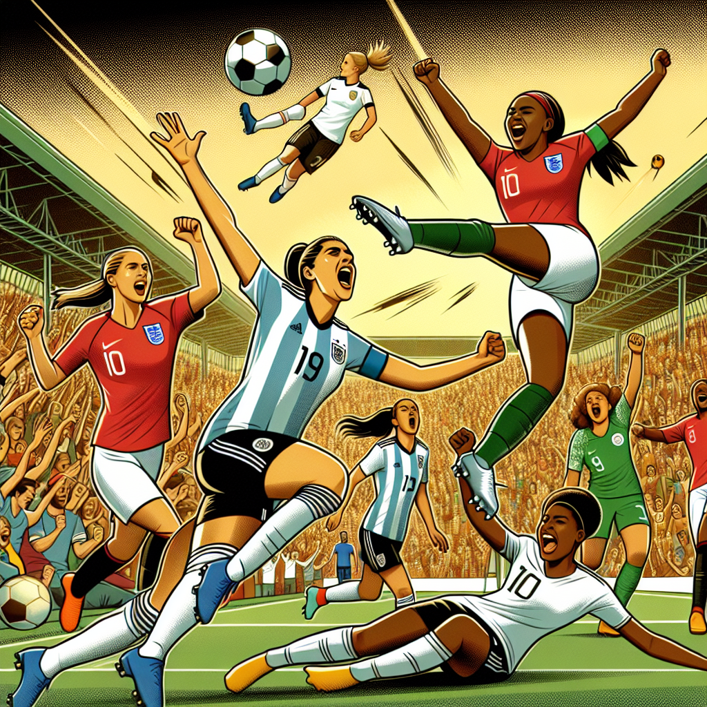 Memorable Goals: A Compilation of This Month’s Best