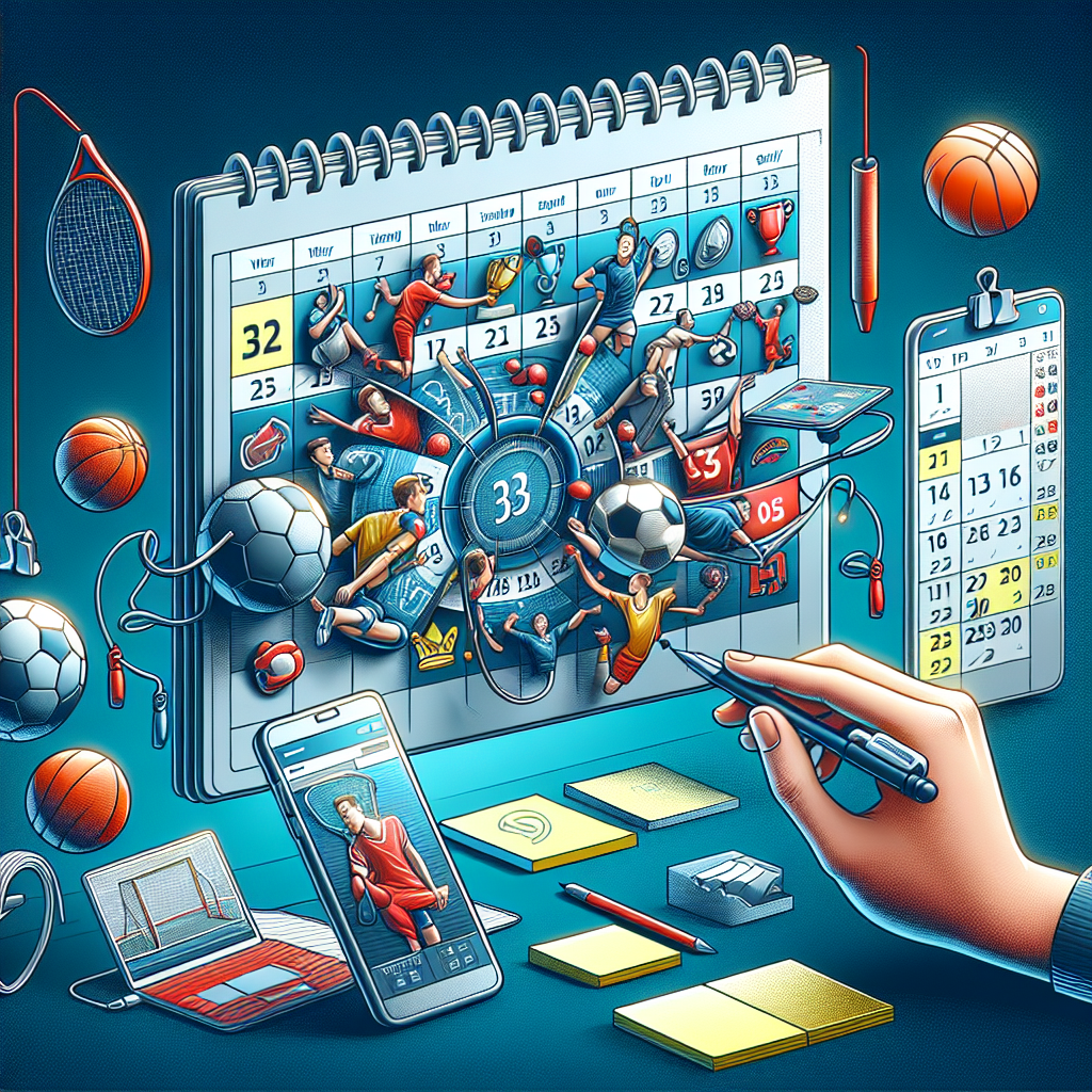 How to Stay Updated on Changing Sports Schedules