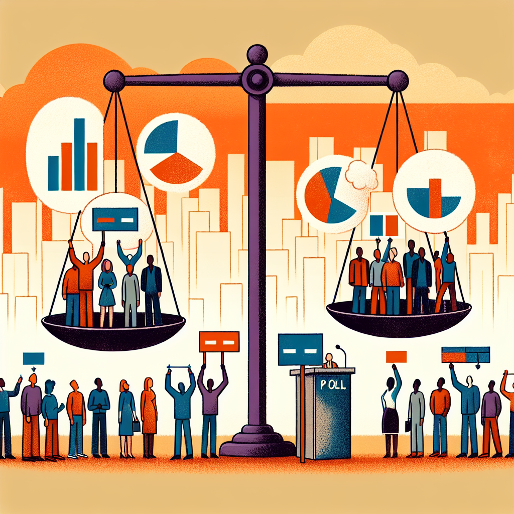 The Role of Polling in Shaping Voter Expectations