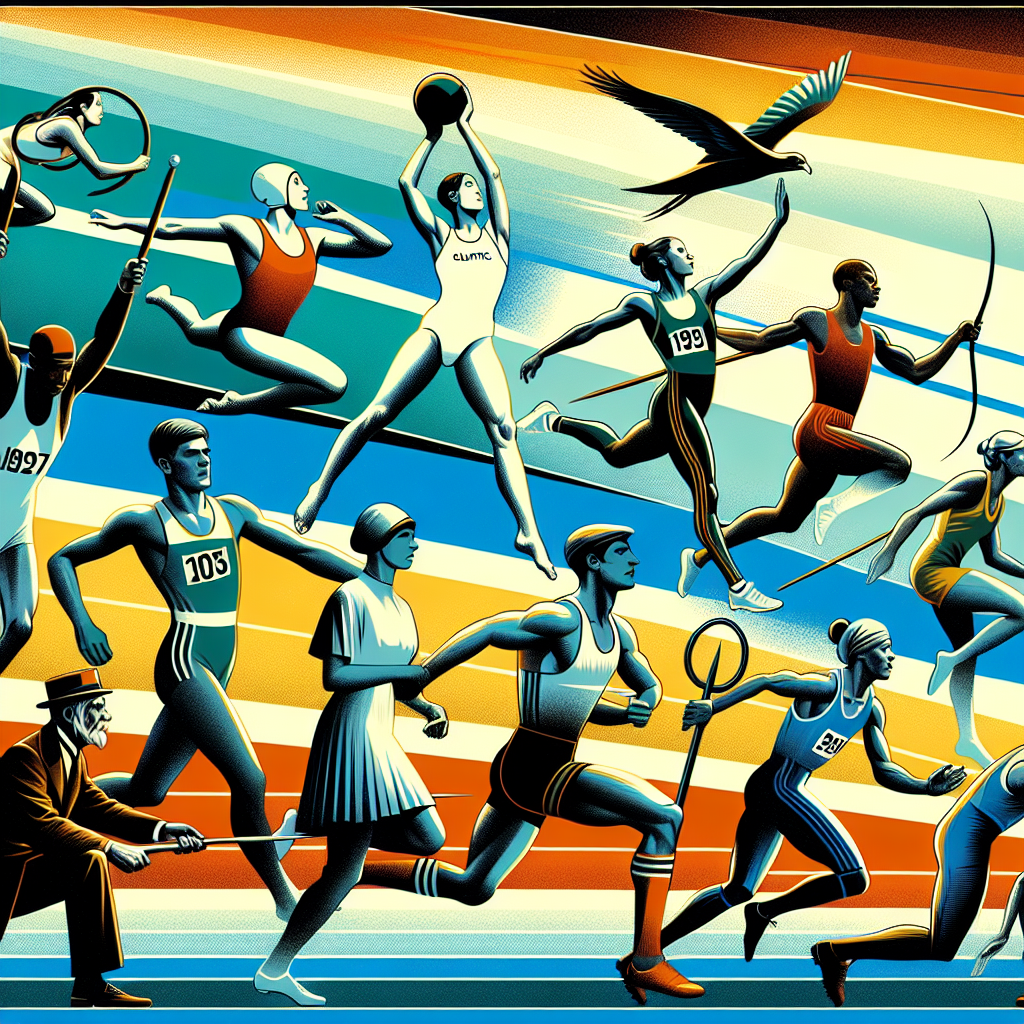 The Evolution of Olympic Sports Through the Decades
