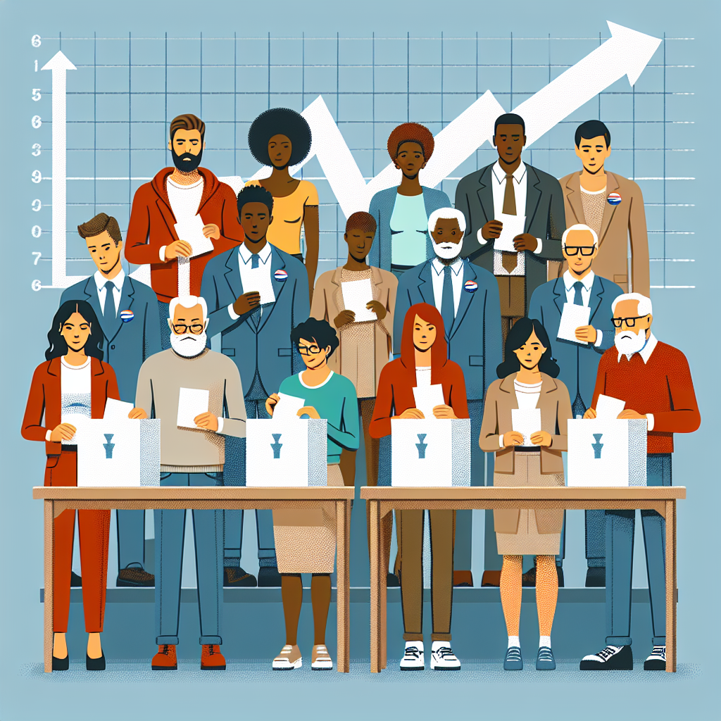 Investigating Voter Turnout Trends Across Different Demographics