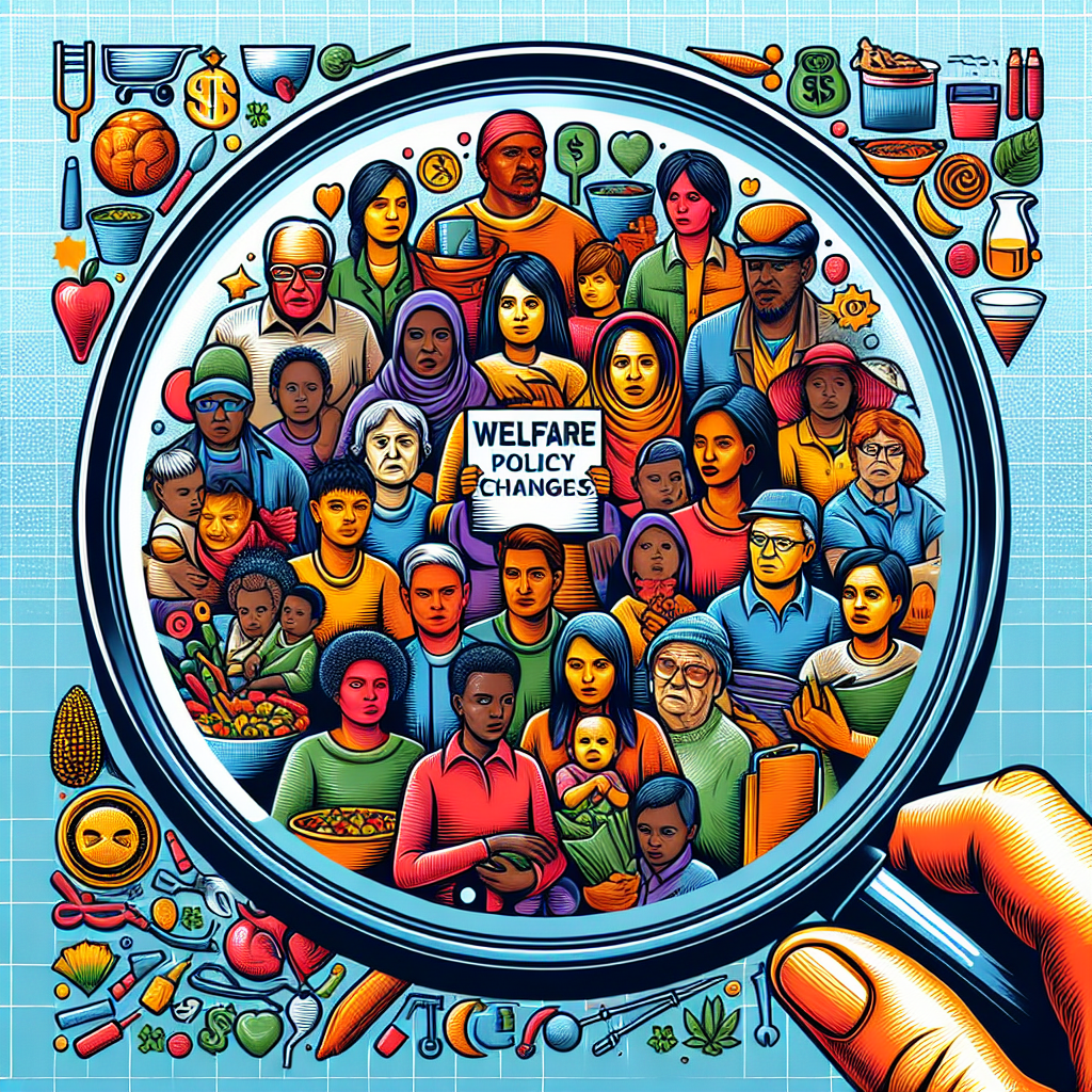 Welfare Policy Changes: A Closer Look at Their Societal Impact