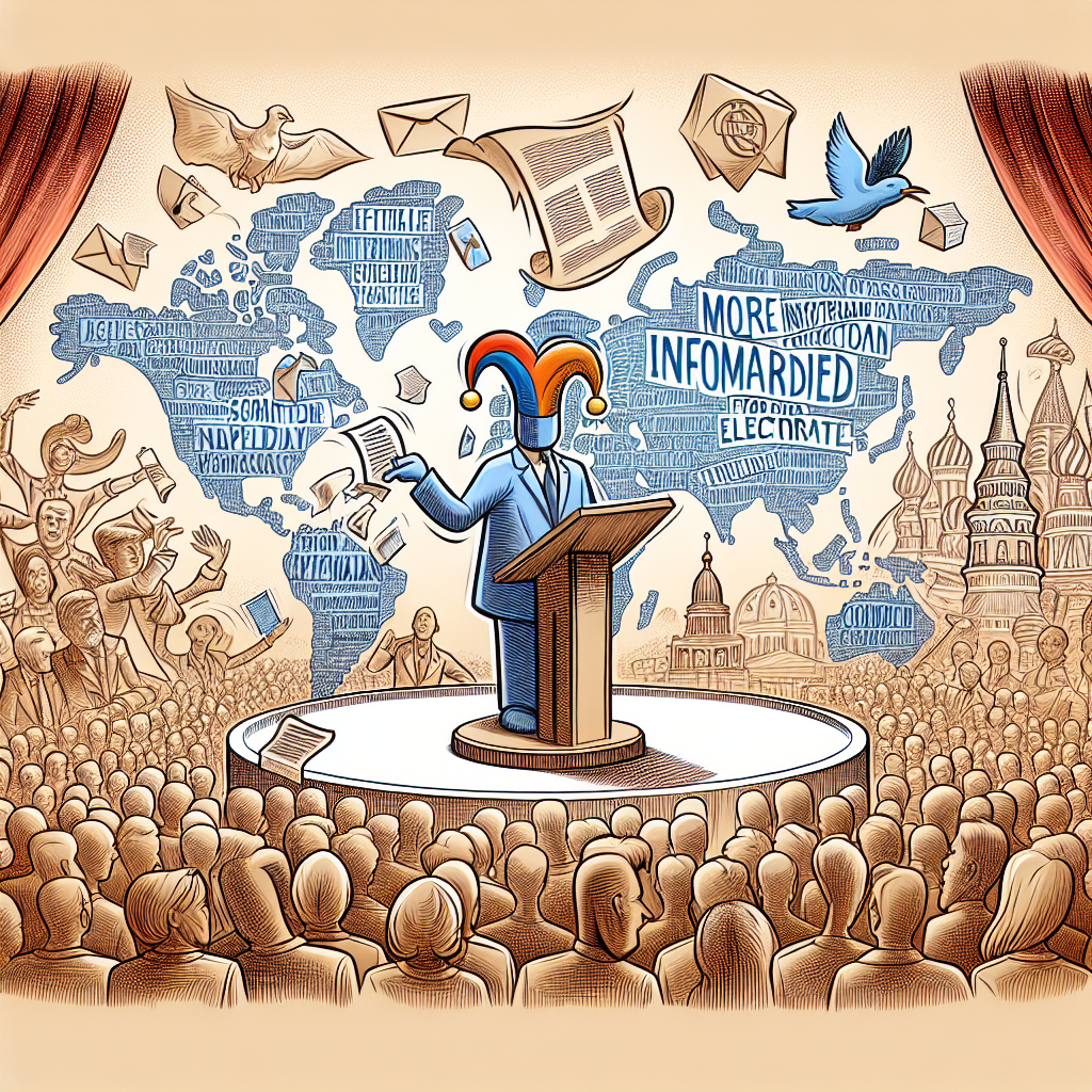 Can Political Satire Foster a More Informed Electorate?