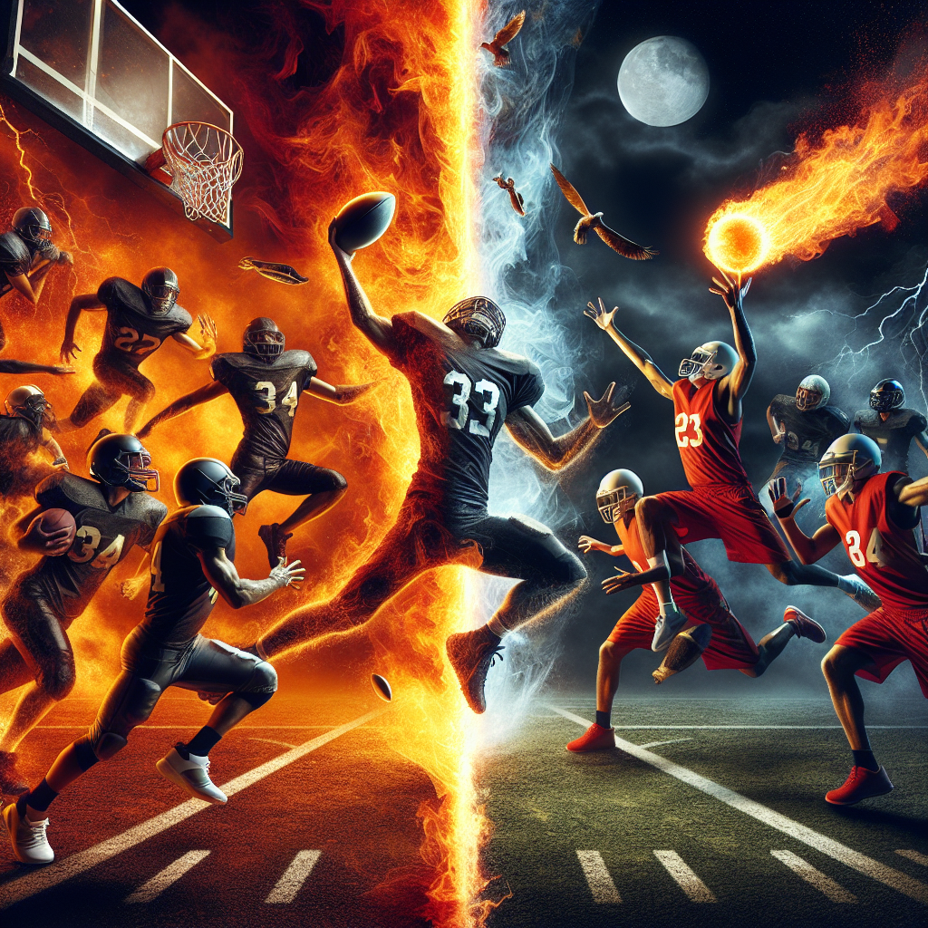 Athletic Rivalries: The Heart of Compelling Sports Documentaries