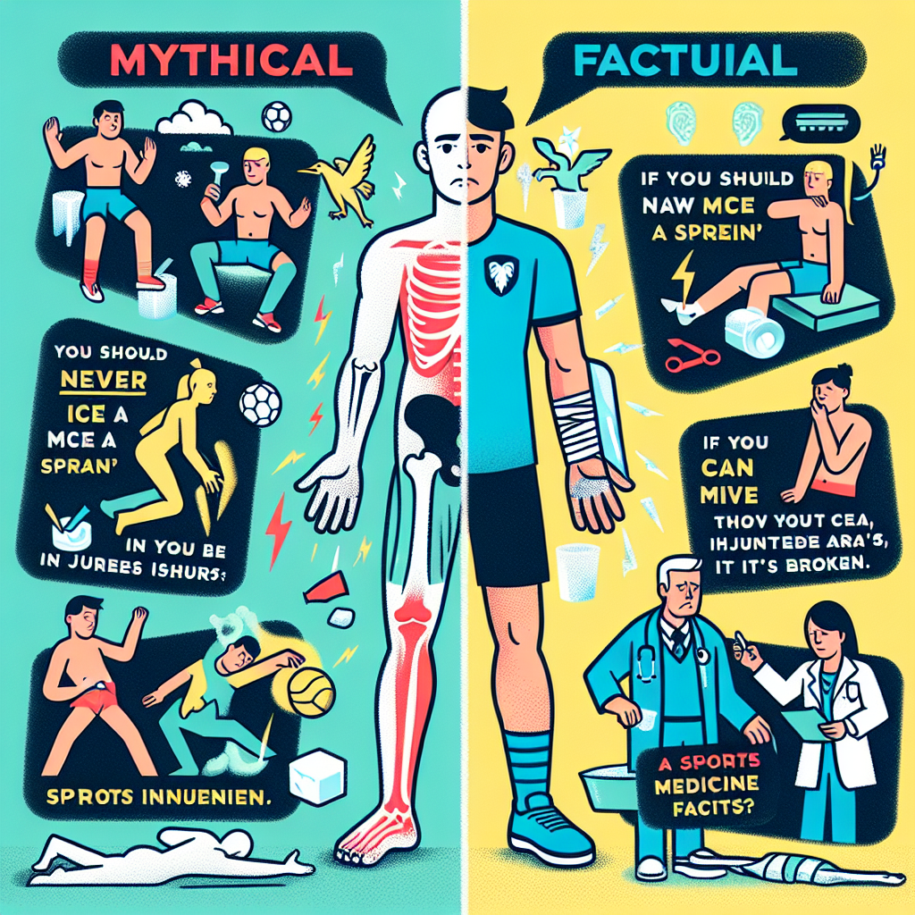 Myths and Facts: Debunking Common Misconceptions About Sports Injuries