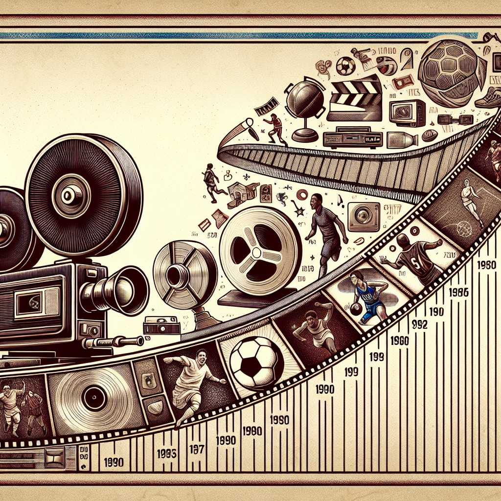 The Evolution of Sports Documentaries: From Film to Streaming