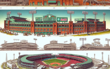 The Evolution of Baseball Stadiums: From Fenway to Modern Marvels