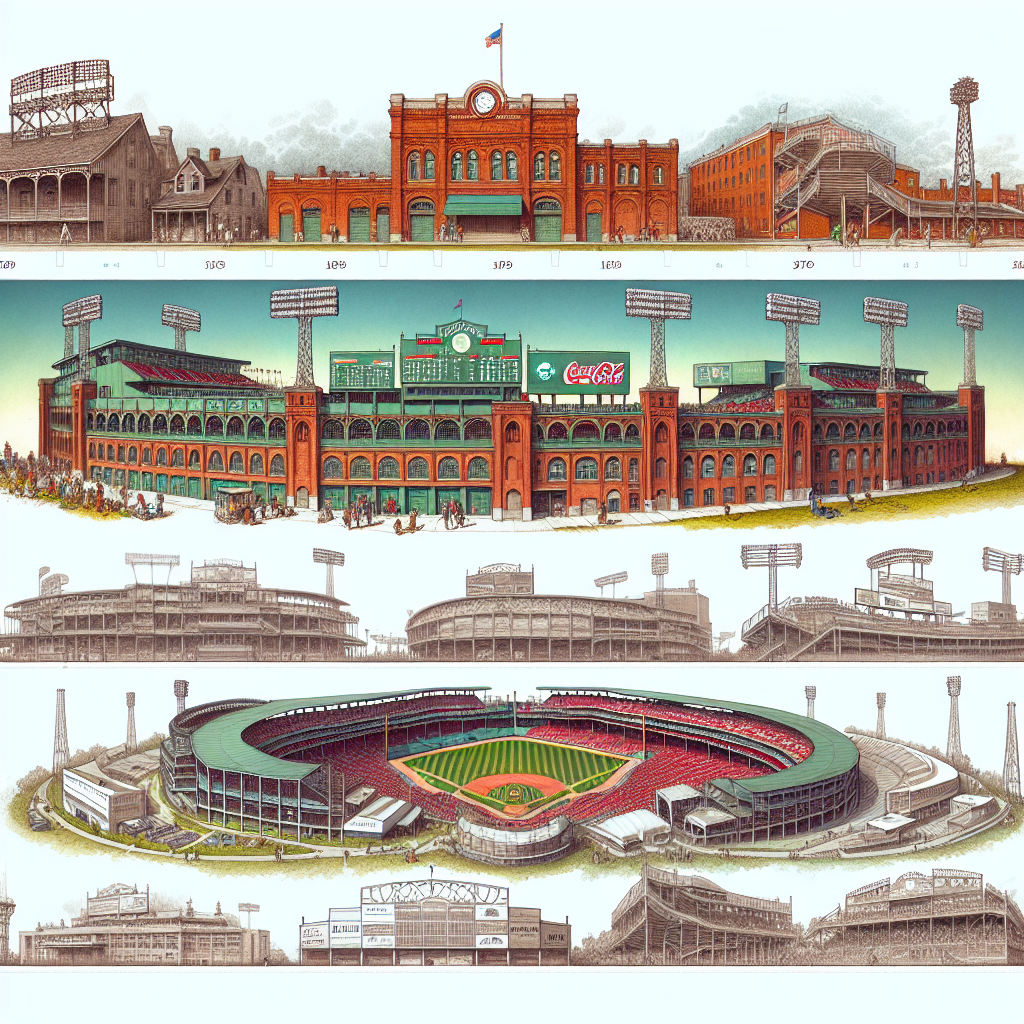 The Evolution of Baseball Stadiums: From Fenway to Modern Marvels