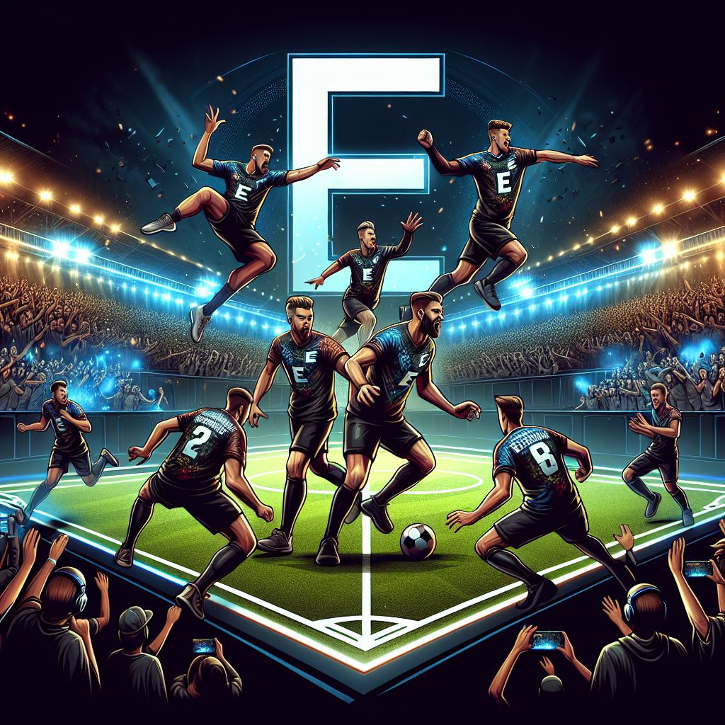 Championship Highlights: Team E's Unstoppable Performance