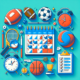 How to Optimize Your Weekend Around Sports Schedules