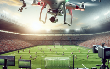 The Impact of Drones on Sports Broadcasting