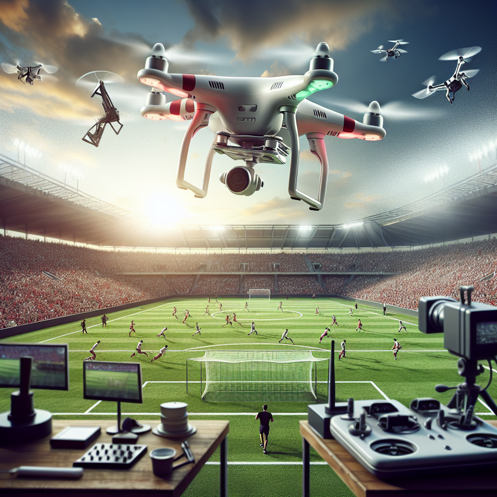 The Impact of Drones on Sports Broadcasting
