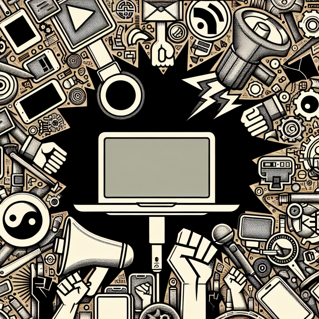 The Role of Technology in Mobilizing Political Activists