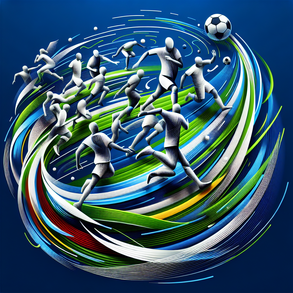 First Half Frenzy: Setting the Stage for a Thrilling Conclusion