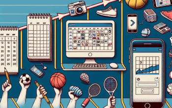 The Evolution of Sports Scheduling in the Digital Age