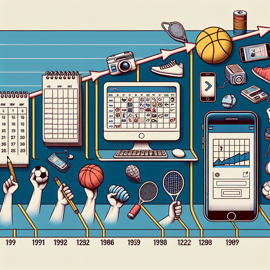 The Evolution of Sports Scheduling in the Digital Age
