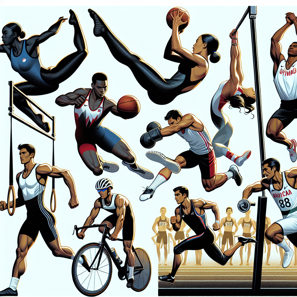 Olympic Training Regimens: What It Takes to Compete