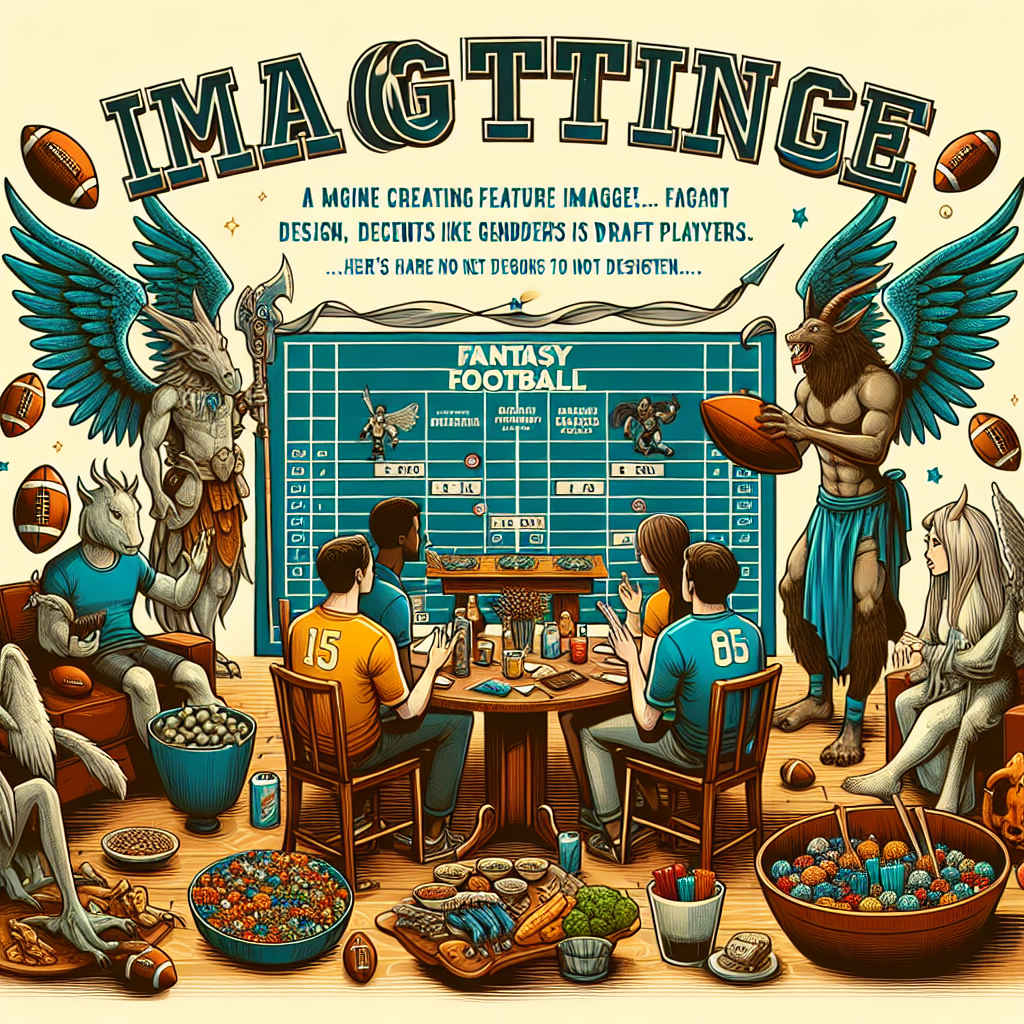 Fantasy Football Draft Day Etiquette: Do's and Don'ts