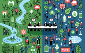 Navigating the Intersection of Environmentalism and Political Activism