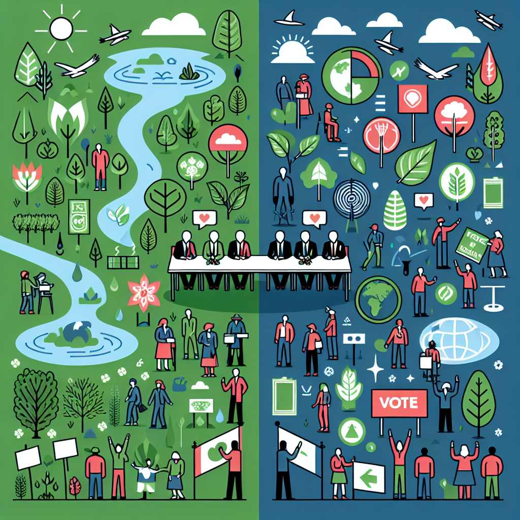 Navigating the Intersection of Environmentalism and Political Activism