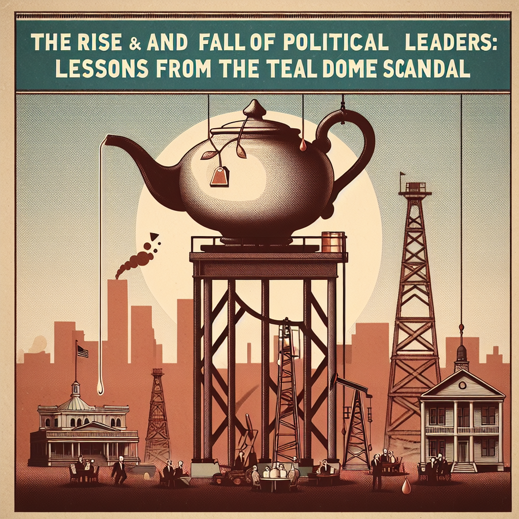 The Rise and Fall of Political Leaders: Lessons from the Teapot Dome Scandal