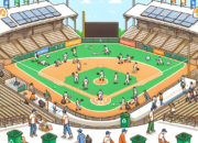 Sustainability Practices in Major League Baseball.