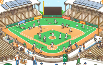 Sustainability Practices in Major League Baseball.