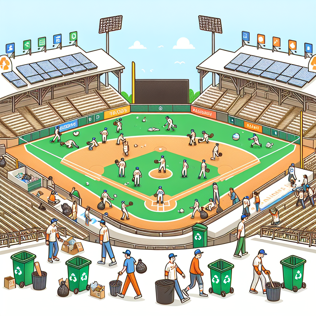Sustainability Practices in Major League Baseball.