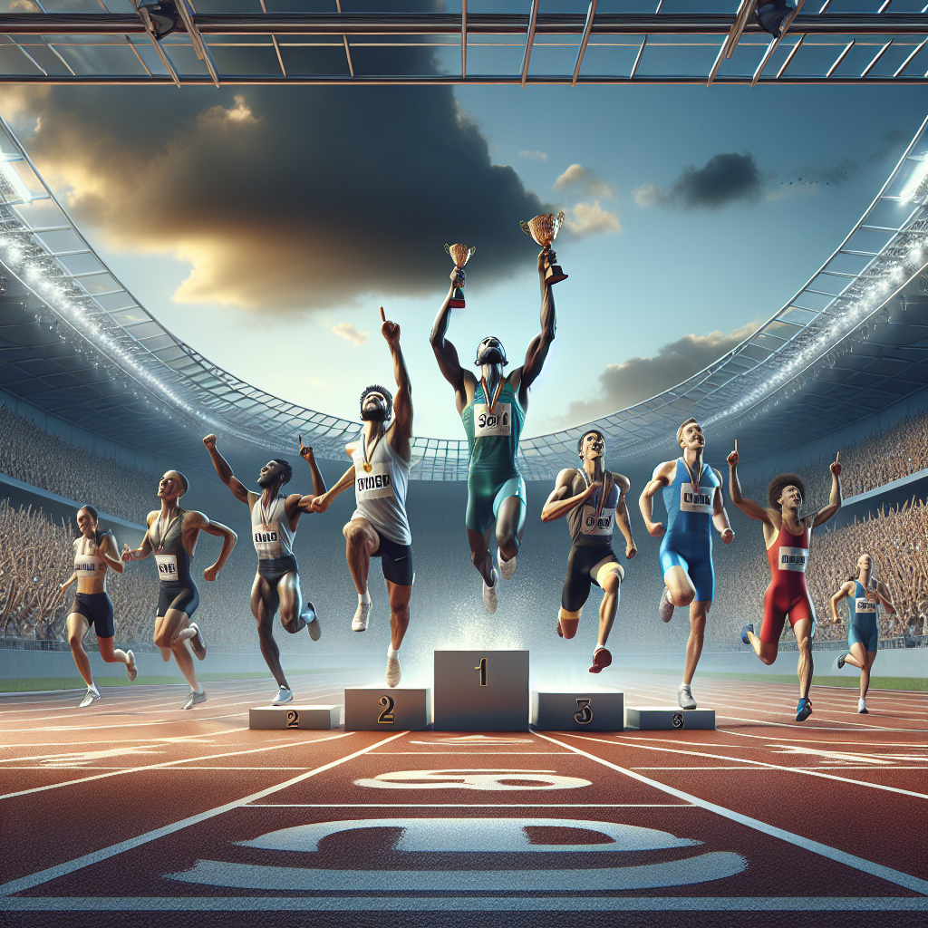 From the Track to the Podium: Athletes on Their Greatest Triumphs