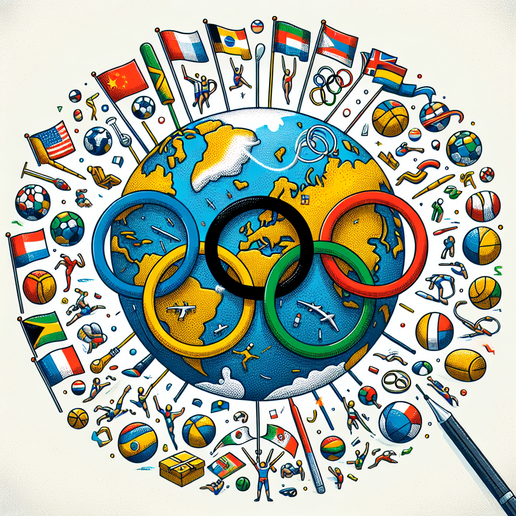 How the Olympics Promote Global Unity