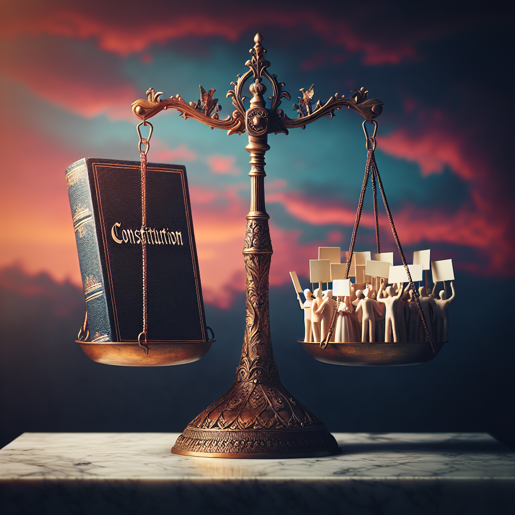 Ethical Dilemmas in Political Activism: Finding the Balance