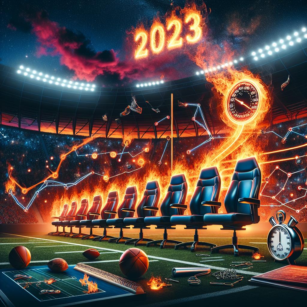 Coaches on the Hot Seat: Predictions for 2023