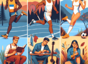 Beyond the Spotlight: Athletes' Lives Off the Field