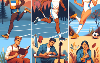 Beyond the Spotlight: Athletes' Lives Off the Field