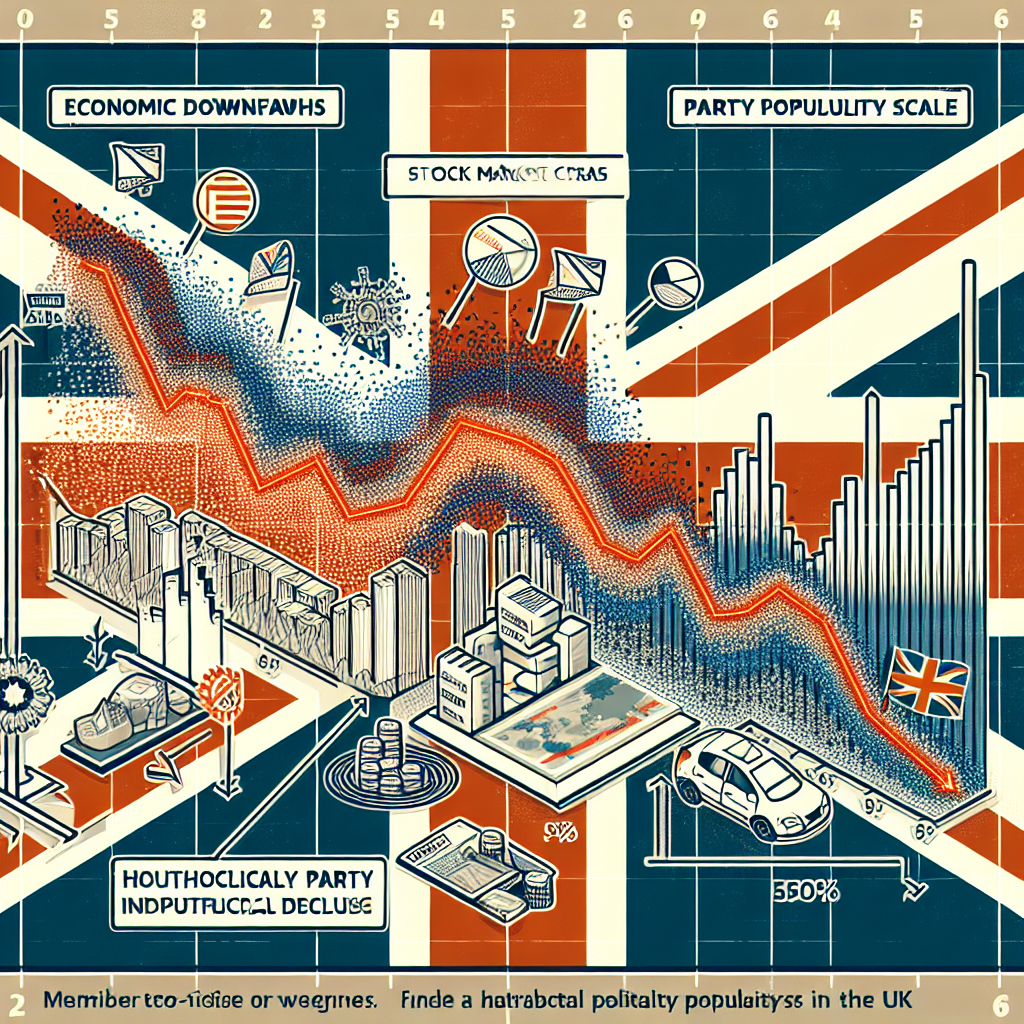 The Effect of Economic Crises on Party Popularity in the UK