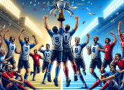 Championship Showdown: Team A Triumphs Over Team B