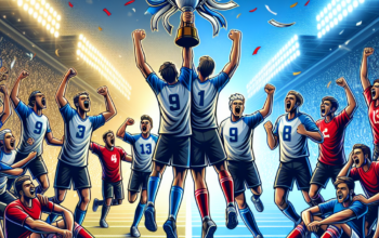 Championship Showdown: Team A Triumphs Over Team B