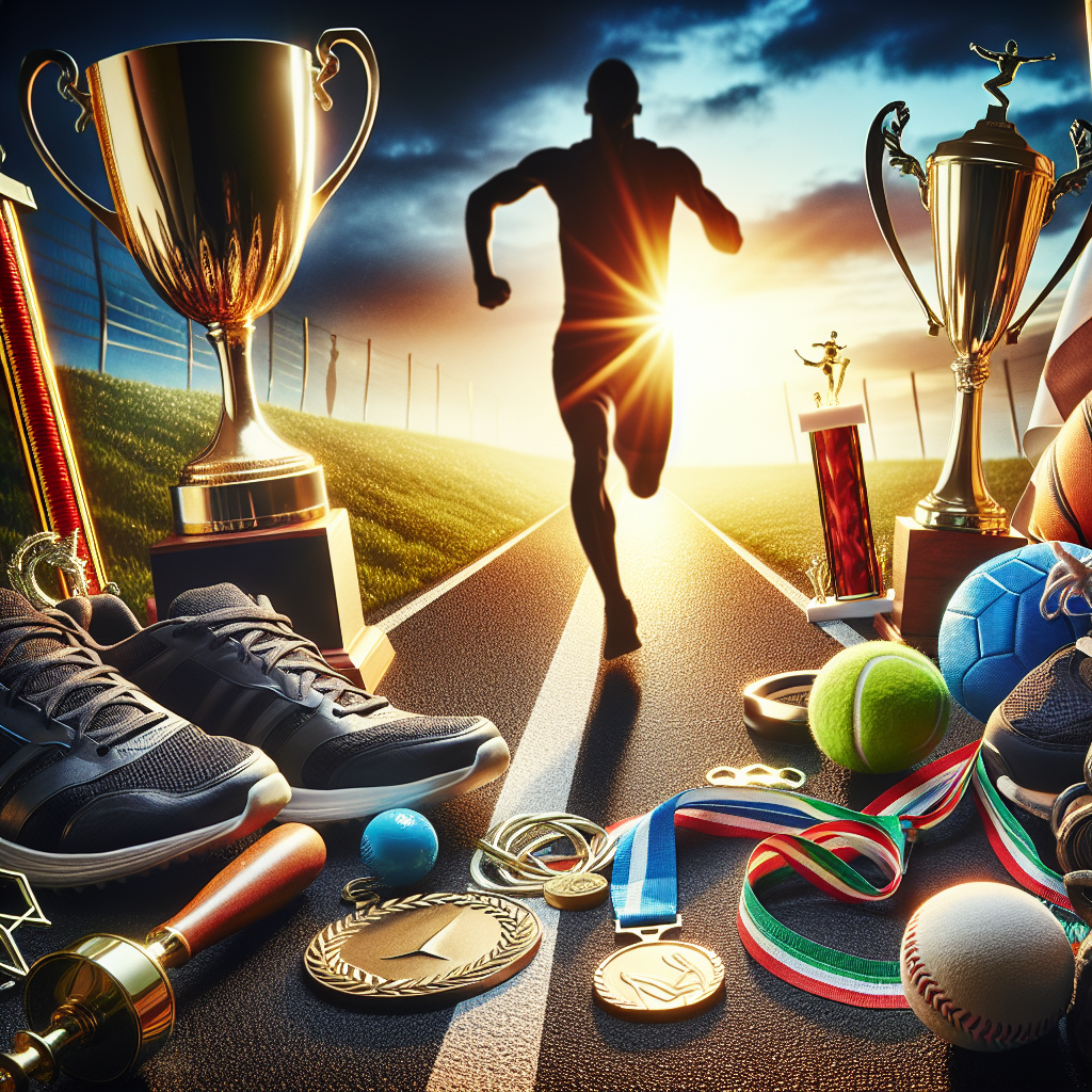 Behind the Medal: Athlete Stories That Inspire