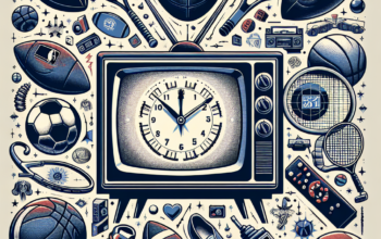 The Influence of Television on Sports Game Schedules