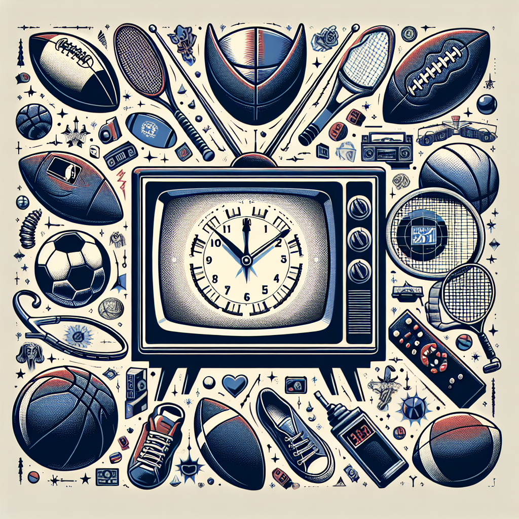 The Influence of Television on Sports Game Schedules