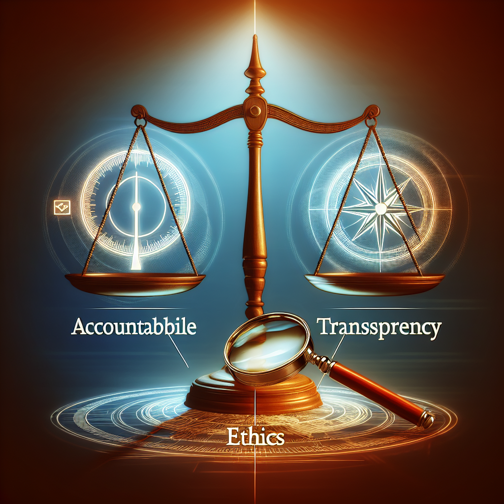 The Ethics of Political Debates: Transparency and Accountability