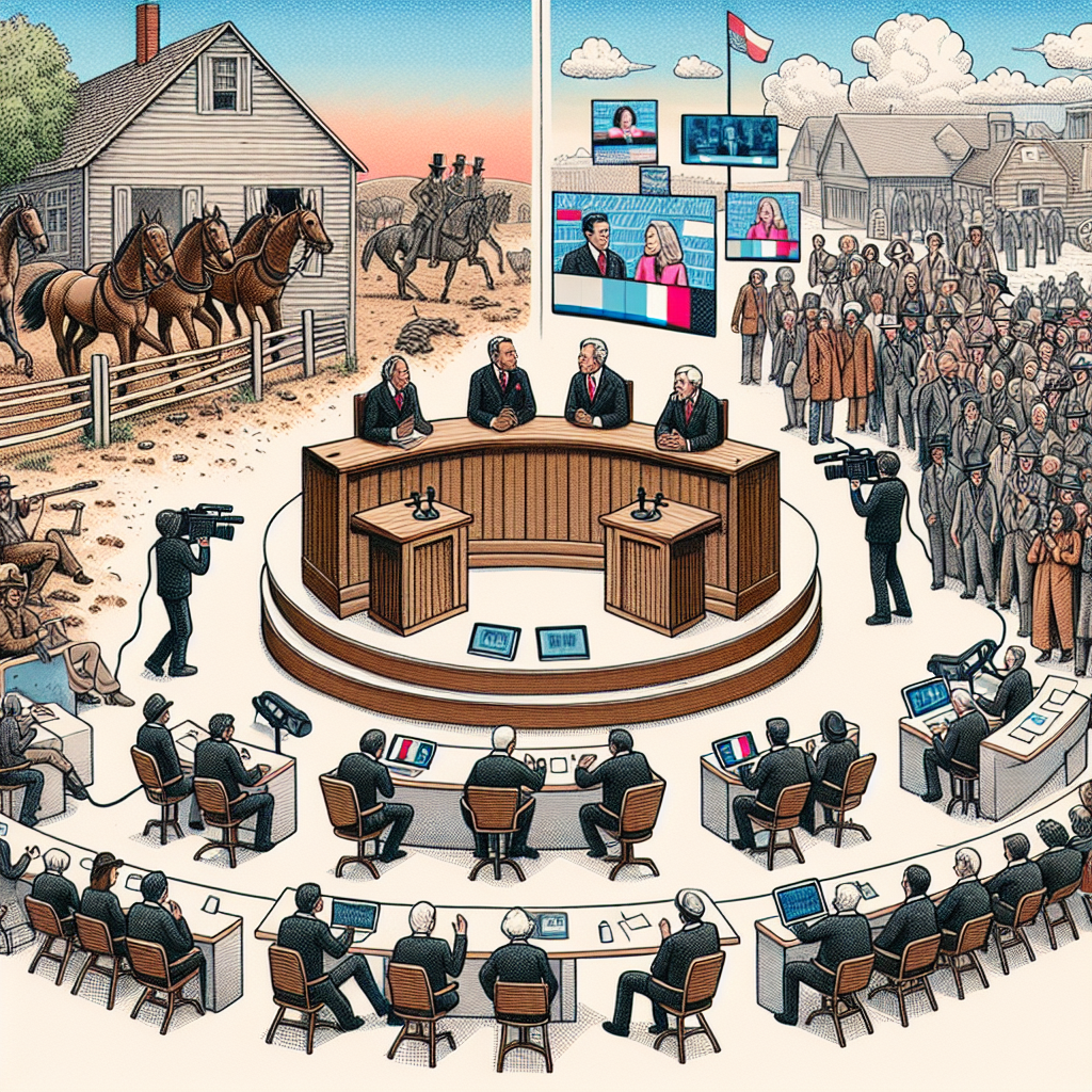 The Evolution of Political Debates: From Lincoln-Douglas to Now