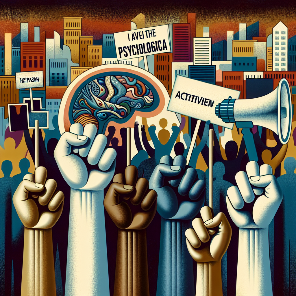 The Psychology Behind Political Activism: Why People Fight for Change