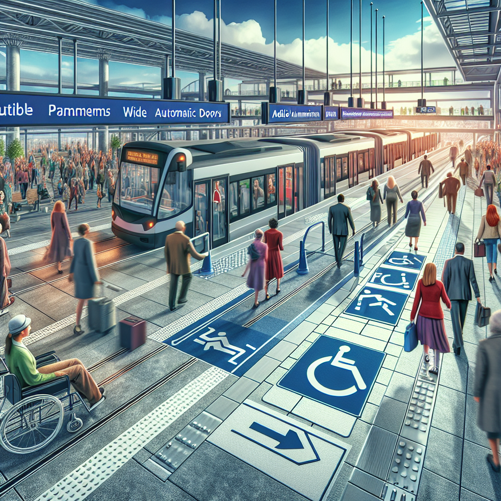 Policy Changes in Public Transportation: Improving Accessibility