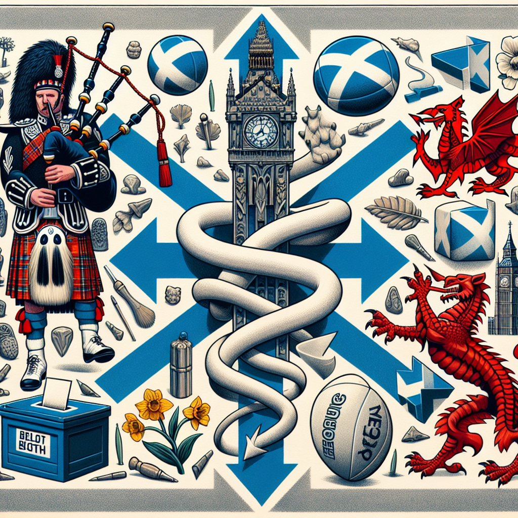 The Impact of Devolution on Political Identity in Scotland and Wales
