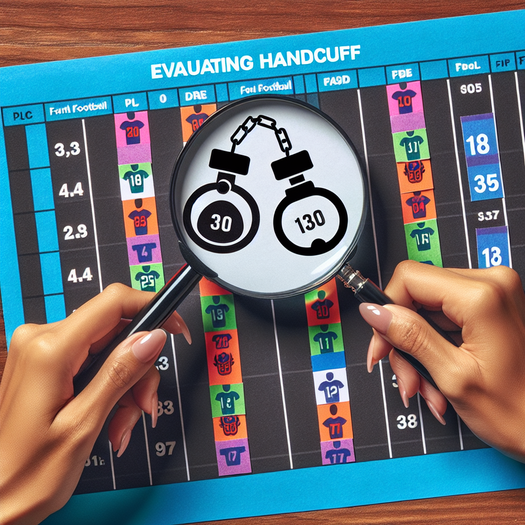 Evaluating Handcuffs: A Key Fantasy Football Strategy