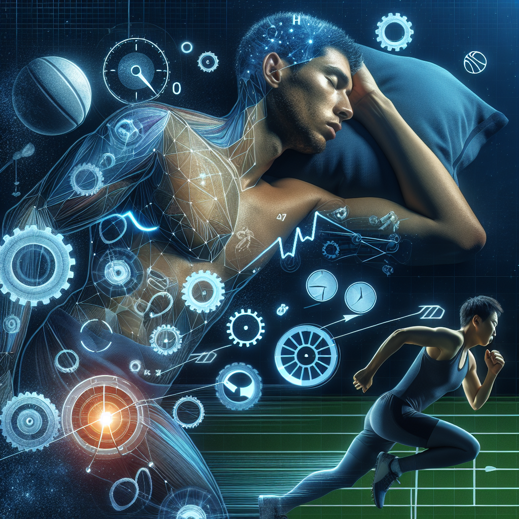 How Sleep Affects Athletic Efficiency